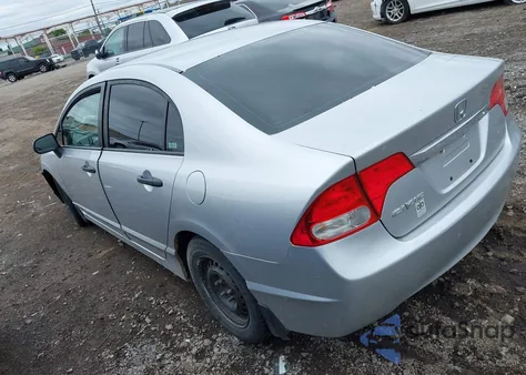 2009 Honda Civic Dx from USA, damaged, VIN 1HGFA16219L023306